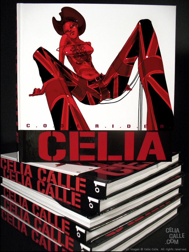 ART OF CELIA CALLE BOOK º1
